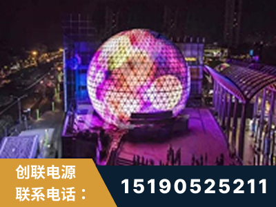 江阴-武汉光谷步行街1200平透明屏