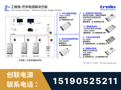 江阴-工商储-开关电源解决方案