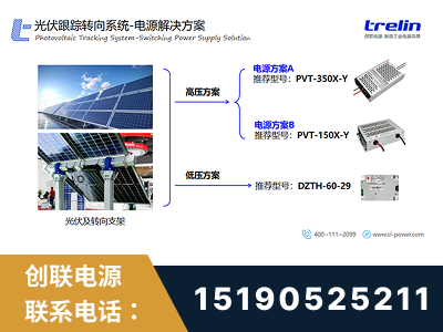 江阴-光伏跟踪转向系统-电源解决方案